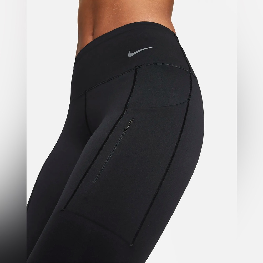 (2 pairs) Nike Go Women's Firm-Support Leggings with Pockets